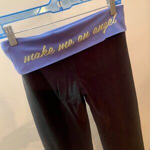 Classic VS Fold-Over Yoga Pants - Size Small